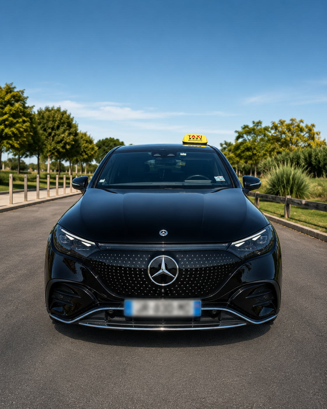 Taxi Mercedes Avignon