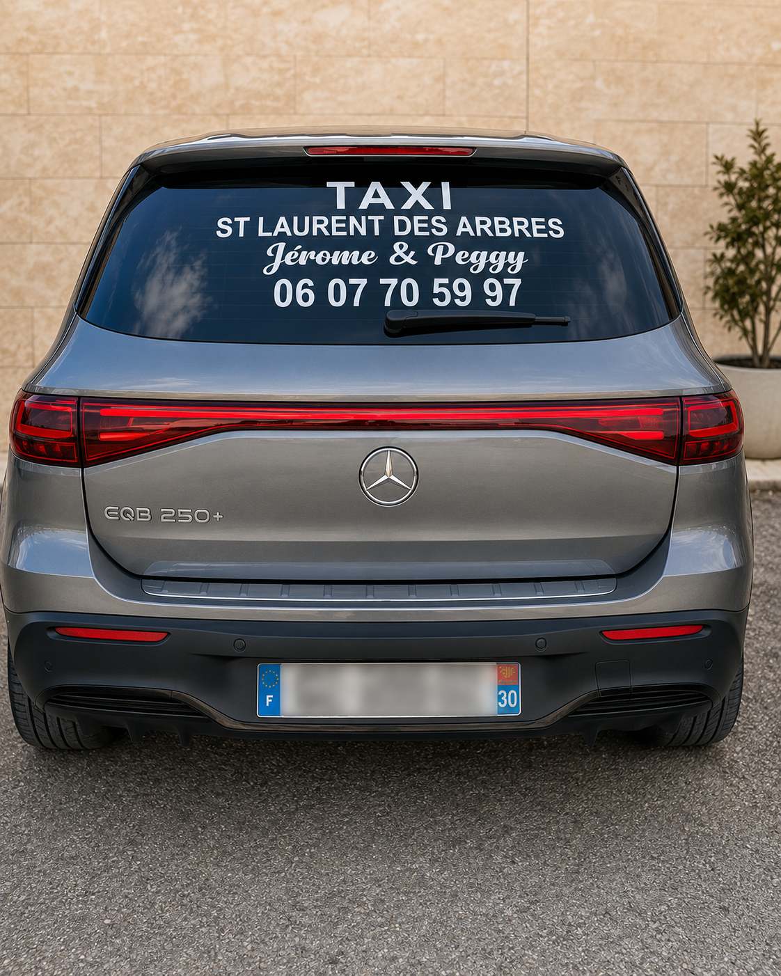 Taxi Saint-Laurent-des-Arbres Jérôme & Peggy 06 07 70 59 97